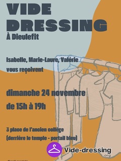 Photo du vide-dressing Vide-dressing