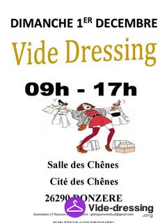 Photo du vide-dressing Vide dressing