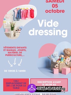 Photo du vide-dressing Vide dressing