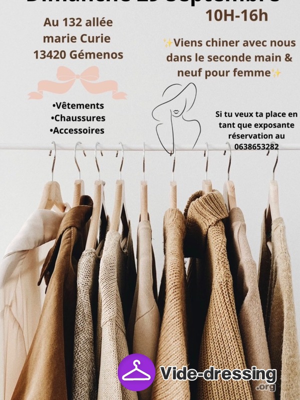 Vide dressing