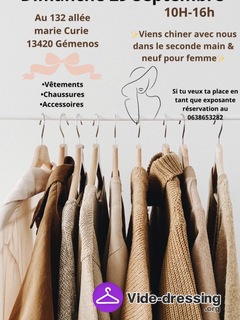 Photo du vide-dressing Vide dressing