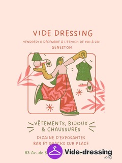 Photo du vide-dressing Vide dressing