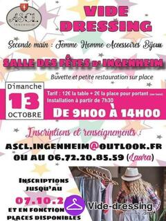 Photo du vide-dressing Vide dressing