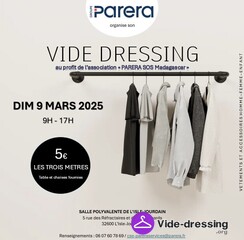 Photo du vide-dressing Vide dressing