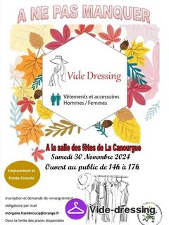 Photo du vide-dressing Vide dressing