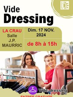 Photo du vide-dressing Vide dressing