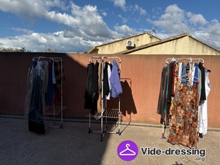 Photo du vide-dressing Vide dressing