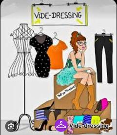 Photo du vide-dressing Vide dressing