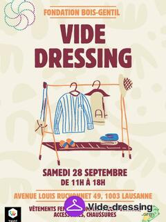 Photo du vide-dressing Vide dressing