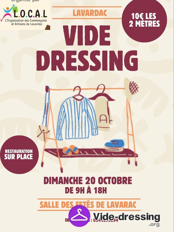 Vide dressing