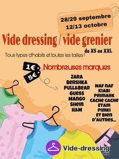 Photo du vide-dressing Vide dressing