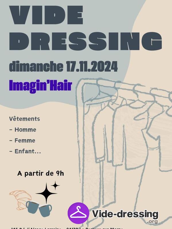 Vide-dressing