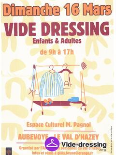 Photo du vide-dressing vide dressing