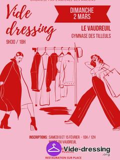 Photo du vide-dressing Vide dressing