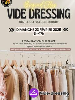 Photo du vide-dressing Vide Dressing