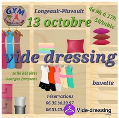 Photo du vide-dressing Vide dressing