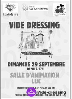 Photo du vide-dressing Vide dressing