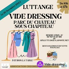 Photo du vide-dressing Vide dressing