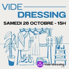 Photo du vide-dressing Vide dressing