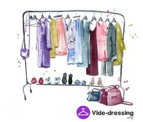 Photo du vide-dressing Vide dressing