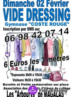 Photo du vide-dressing Vide dressing