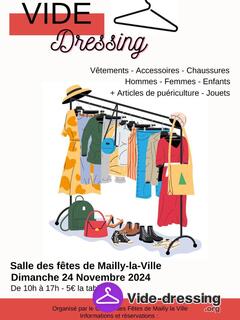 Photo du vide-dressing Vide dressing