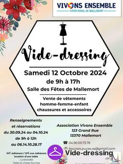 Photo du vide-dressing Vide-dressing