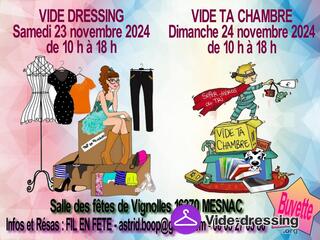 Photo du vide-dressing Vide dressing