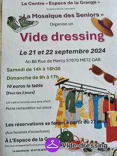 Photo du vide-dressing Vide dressing