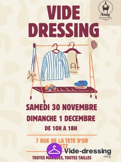 Photo du vide-dressing Vide dressing