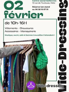 Photo du vide-dressing Vide-dressing