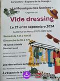 Vide dressing