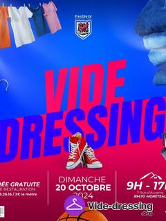 Photo du vide-dressing Vide dressing