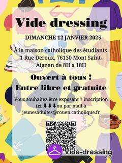 Photo du vide-dressing Vide-dressing