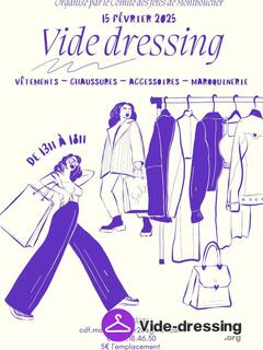 Photo du vide-dressing Vide Dressing