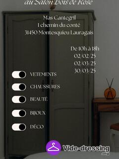 Photo du vide-dressing Vide dressing