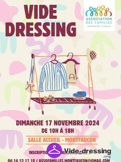 Photo du vide-dressing Vide dressing