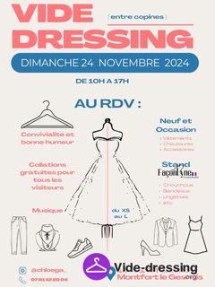 Photo du vide-dressing Vide dressing