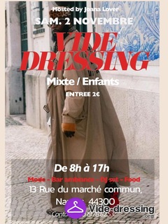 Photo du vide-dressing Vide Dressing