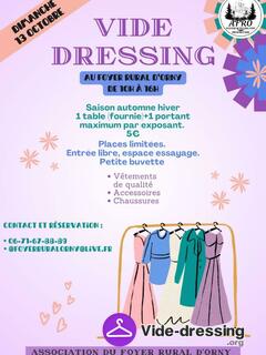 Photo du vide-dressing Vide dressing