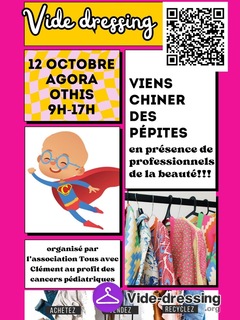 Photo du vide-dressing Vide dressing