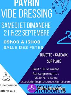 Photo du vide-dressing Vide dressing