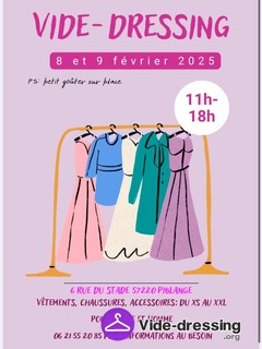 Photo du vide-dressing Vide dressing