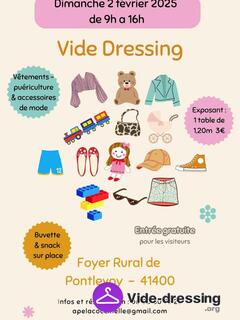 Photo du vide-dressing Vide dressing