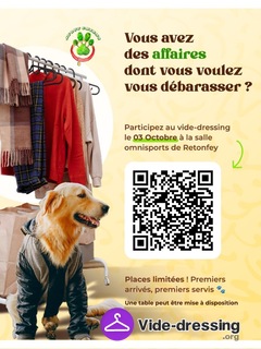 Photo du vide-dressing Vide-dressing