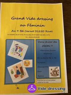 Photo du vide-dressing Vide dressing