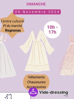 Photo du vide-dressing Vide dressing