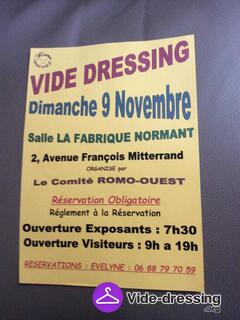 Photo du vide-dressing Vide Dressing