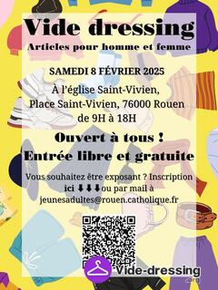 Photo du vide-dressing Vide dressing