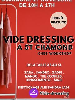 Photo du vide-dressing Vide dressing